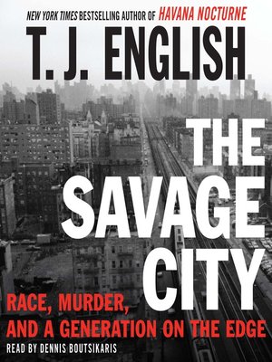 cover image of The Savage City